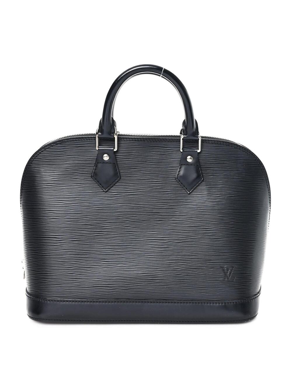 Louis Vuitton Epi Alma Pm Black #314286L79B